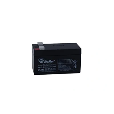 Immagine di Diamec Batteria al piombo AGM 12 V 1,2 Ah F1