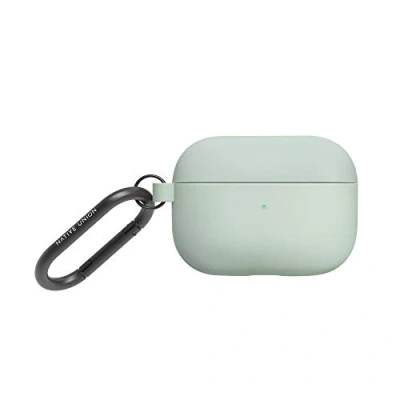 Immagine di Native Union Custodia Roam per AirPods Pro in silicone liquido setosa e opaca Compatibile con Pro, 2 (Sage)