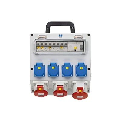 Immagine di AS Schwabe Distributore di corrente CEE FIXO 11D 61513 400 V 32 A