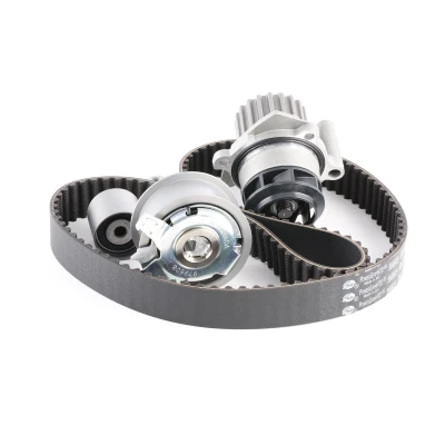 Immagine di GATES KP55569XS 2 pompa acqua + Kit Cinghia Distribuzione con Tru Power VOLKSWAGEN: Caddy 3, Sharan I, Passat B6 Variant, SEAT: Altea XL