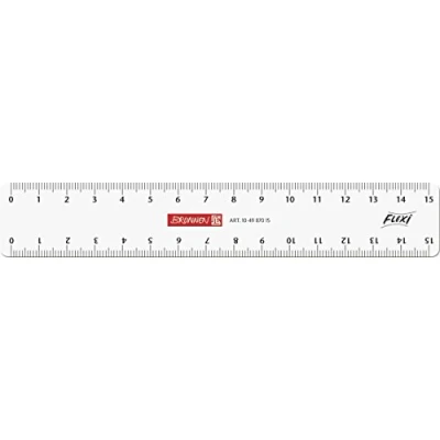 Immagine di Baier &amp; Schneider Righello flessibile, 15 cm