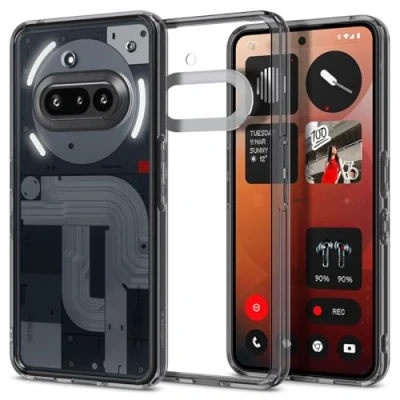 Immagine di Spigen Cover Ultra Hybrid Compatibile con Nothing Phone (3a) Space Crystal