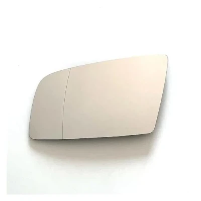 Immagine di Vetro Retrovisore Lato Per BMW 5 E60 E61 (2003 2009) 6 E63 E64 (2004 2010) Specchietto Riscaldato A 4 Pin Grandangolare Auto Con Connettore (Colore : Right)