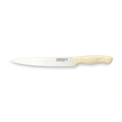 Immagine di Rockingham Forge, Classica Serie Contoura 8100, Coltello Universale con Lama in Acciaio Inox, Inossidabile, Ivory, 32 x 3 1.5 cm