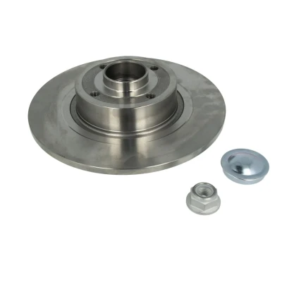 Immagine di DELPHI BG9032RS Disco freno 270 10 4 pieno Oleato non trattato con cuscinetto ruota, anello sensore ABS RENAULT: SCENIC 2, MEGANE 2 Kombi