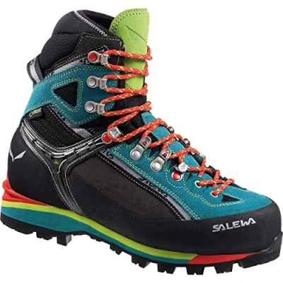 Immagine di SALEWA Ws Condor Evo Gore tex, Scarponi da trekking e escursionismo Donna, Cactus/Teal, 38.5 EU