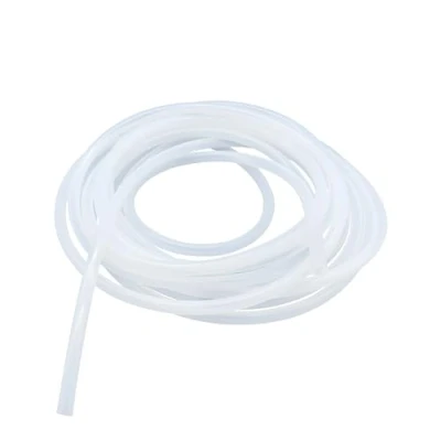 Immagine di LAVMHAB tubi flessibili in silicone per uso alimentare, diametro interno 7 mm x esterno 9 mm, 5 m, gomma siliconica acqua e aria