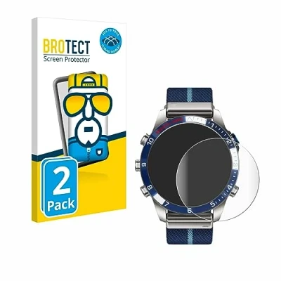 Immagine di brotect Pellicola Copertura Completa per Garmin Marq Captain (Gen 2) (2 Pezzi) Full Cover 3D Curvo