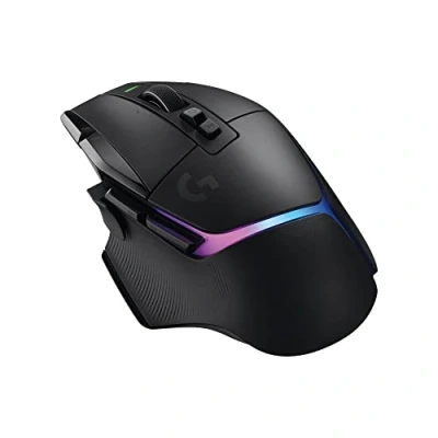 Immagine di Logitech G G502 X PLUS Mouse Gaming Wireless LIGHTSPEED RGB Ottico con Switch Ibridi LIGHTFORCE, LIGHTSYNC RGB, Sensore per HERO 25K, Compatibile PC macOS/Windows Nero