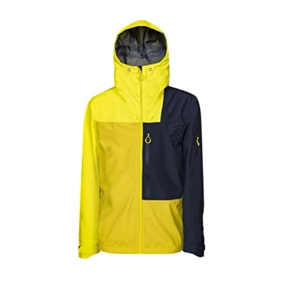 Immagine di Rock Experience REMJ10181 W854 ALASKA Uomo Giacca 1810 CITRONELLE+1809 SULPHUR SPRING+1330 BLUE NI XXL