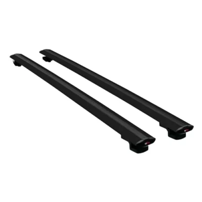 Immagine di RE&amp;AR Tuning Compatibile con Citroen C4 Cactus 2014 2021 BASIC Model universale Barre Tetto Portapacchi Auto Portatutto Nero Alluminio 2