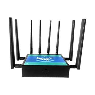 Immagine di Zbtlink AX3000 Dual Band 5G router WiFi 6 con doppia SIM mobile, 5 porte Gigabit WAN/LAN, OFDMA+MU MIMO, montaggio a parete, ad alte prestazioni supporta mesh, OpenVPN, gestione web