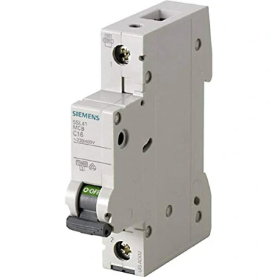 Immagine di Siemens 5SL4110 6 Dig.Industr. Interruttore magnetotermico 1 polo 10 A 230 V, 400 V
