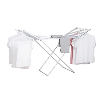 Immagine di Piccolo Asciugatrice Domestico Dormitorio Asciugatura Cremagliera Elettrica Vestiti Semplici Pieghevole Stendino Elettrico Conveniente Appendiabiti Asciugabiancheria
