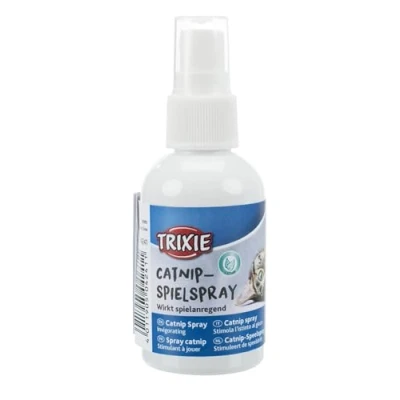 Immagine di Trixie Gioco spruzzo erba gatta per i gatti, Catnip Spray, 50 ml