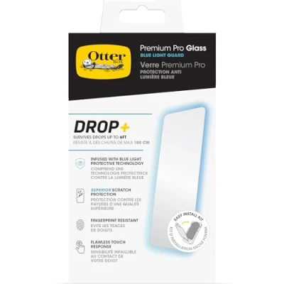 Immagine di Otterbox Premium Pro Vetro di protezione per display anti blu Adatto modello portatili: iPhone 15 1 pz.