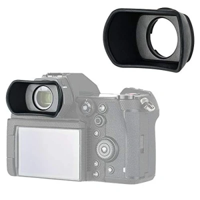 Immagine di Kiwifotos Oculare per Panasonic Lumix DC S1H, S1R, S1, sostituisce DMW EC6 Eye Cup