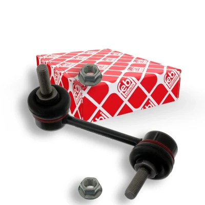Immagine di FEBI BILSTEIN 43455 Bielletta barra stabilizzatrice Assale anteriore Sx M10 x 1,25 con dado LANCIA: Thesis