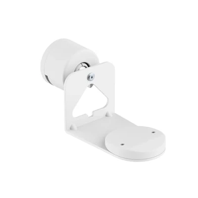 Immagine di PureMounts supporto per diffusori Sonos Era 100 &amp; 300, a parete con gestione dei cavi, orientabile +/ 30, inclinabile 0/ capacità di carico 5 kg, bianco