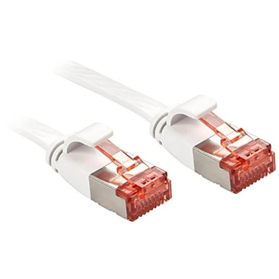 Immagine di LINDY 47563 RJ45 cavo di rete, patch CAT 6 U/FTP 3.00 m Bianco 1 pz.