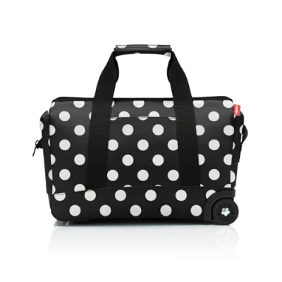Immagine di Reisenthel Allrounder Rollen Trolley, Taglia: One Size, Frame dots white