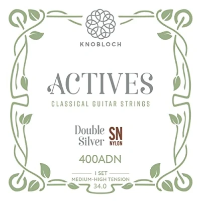 Immagine di Knobloch 400DNA Active DS SN M High Set di corde per chitarra classica