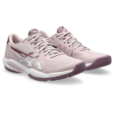 Immagine di Asics Solution Swift FF 2 Scarpe da tennis per tutte le superfici, Donna, Taglia: 38, Watershed rose/white Tessuto / sintetico