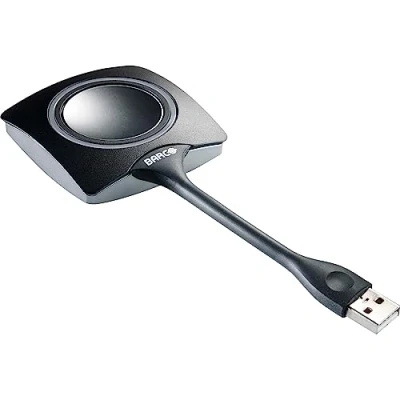 Immagine di BARCO ClickShare Button, Grigio, Bianco, Pulsante, USB