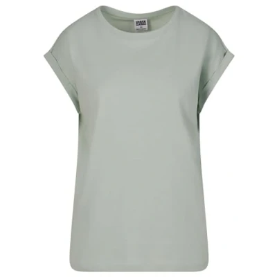 Immagine di Urban Classics Extended Shoulder Tshirt basic, Donna, Taglia: Small, Frostmint