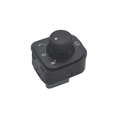 Immagine di ZEALfix Regolatore Specchietti per Golf 5 P assat Interruttore di Regolazione Specchio Laterale Della Manopola Alimentazione elettrica 1K0959565H MK5