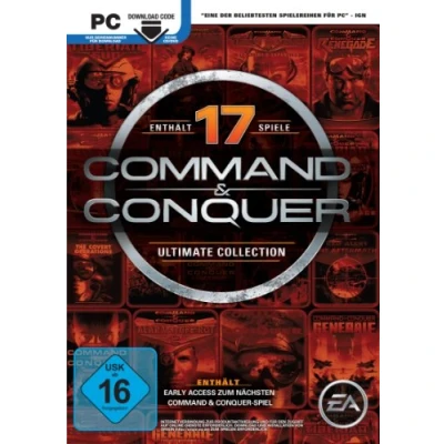 Immagine di Command &amp; Conquer (Ultimate Collection) [Edizione: Germania]