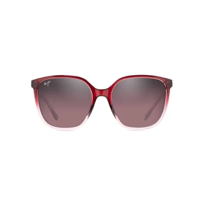 Immagine di Maui Jim Buon Divertimento Occhiali, Raspberry Fade, 57/19/145 Unisex Adulto