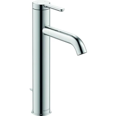 Immagine di Duravit C11030001010 Miscelatore lavabo, Finitura cromata, L