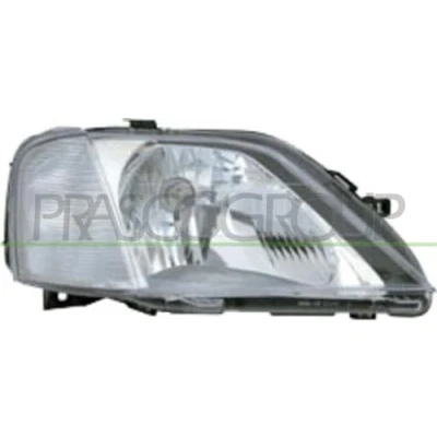 Immagine di PRASCO DA3204803 fari Dx H4 bianco con lampeggiatore per veicolo circolazione portalampada senza motore regolazione assetto