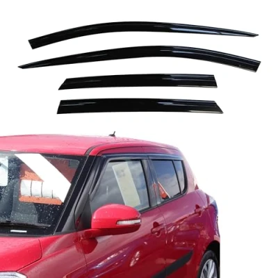 Immagine di Autoclover Set deflettori d&#039;aria per Suzuki Swift 2010 2016 (4 pezzi)