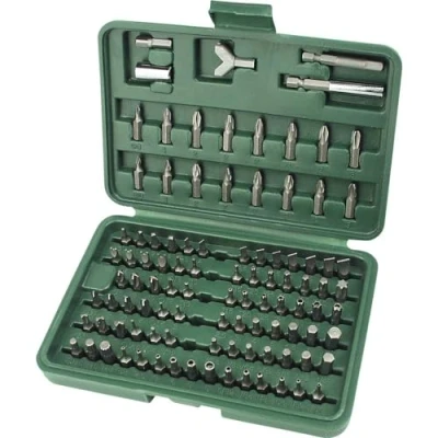 Immagine di M29800 Kit inserti 100 parti Taglio, Croce Phillips, Pozidriv, Brugola interna, Quadrato interno, TORQ, Spanner, Tri Wing, Multidente XZN