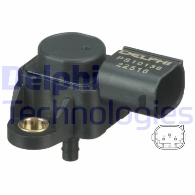 Immagine di DELPHI PS10136 Sensori MERCEDES BENZ: Classe E Sedan, A, C SMART: Fortwo II Coupe