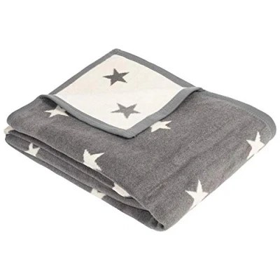 Immagine di Ibena 3218/800 Coperta in Cotone, 200 x 150 1 cm, Colore: Grigio