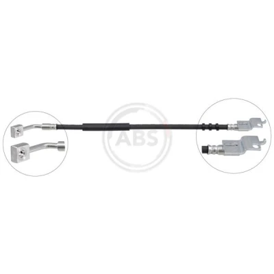 Immagine di A.B.S. SL 4807 Tubi Freno 410 INN. 3/8x24 JEEP: Cherokee II, I