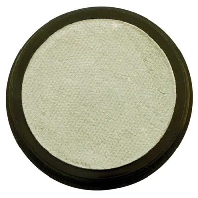 Immagine di Eulenspiegel 180662 Trucco Professionale all&#039;Acqua nel Colore Argento Perlato, 20 ml, Vegan