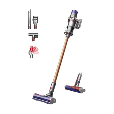 Immagine di Dyson V10 Absolute, Aspirapolvere, Arancia, Argento