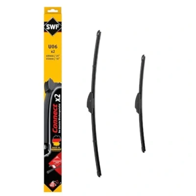 Immagine di Tergicristalli Swf 507825 anteriore Spazzole flat blade per veicolo con guida a Sx CITROËN: C3 I Hatchback, C2 Enterprise, MAZDA: CX 5