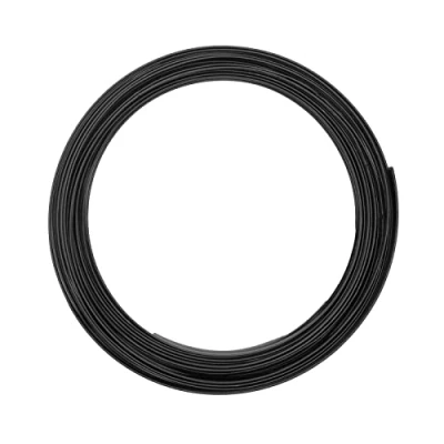 Immagine di Vaessen Creative Alluminio, Filo Piatto, Genitori, Nero, 5 x 1 mm m