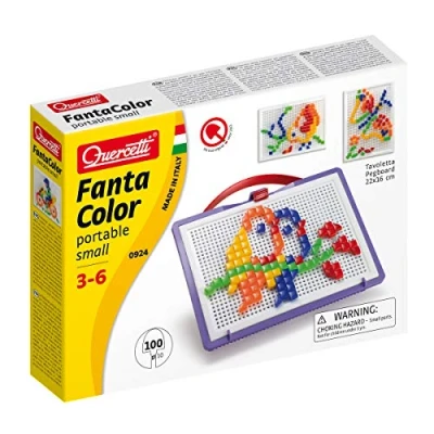 Immagine di Quercetti 0924 Vogel Fantacolor Portable, Multicolore,
