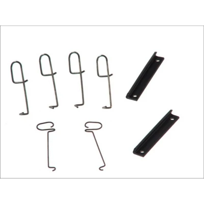 Immagine di QUICK BRAKE 109 1070 Kit accessori, Pastiglia freno RENAULT: CLIO 1, Super 5 Hatchback