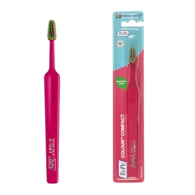 Immagine di TePe Colour Compact Extra Soft blister Rosa, 1 pz x confezione