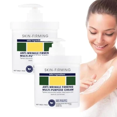 Immagine di Fubsta Advanced Firming &amp; Wrinkle Reducing Cream, Skin Rejuvenating Serum, Cream For Body, Anti All Types (2PCS)