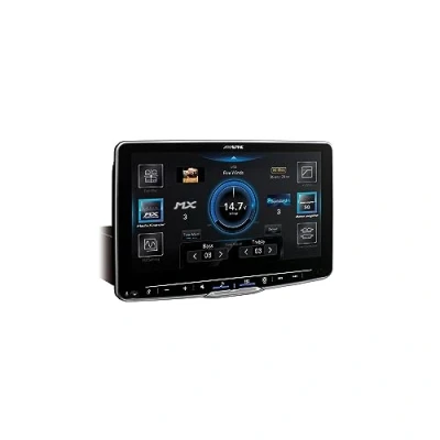 Immagine di Alpine ILX F905D Halo9 Media Station da 9, Apple CarPlay Wireless, Android Auto via cavo, DAB+