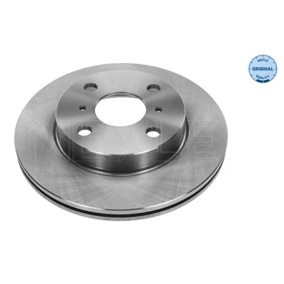 Immagine di MEYLE 30 15 521 0099 Disco freno Assale anteriore 235 18 4 100 ventilato ORIGINAL Quality TOYOTA: Yaris II Hatchback, I Hatchback