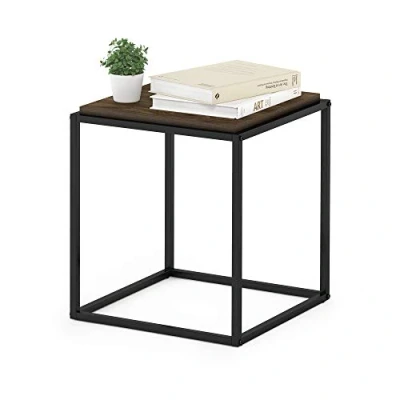 Immagine di Furinno Moretti Scaffale impilabile Modern Lifestyle, Legno ingegnerizzato, Noce Columbia, 1 Livelli